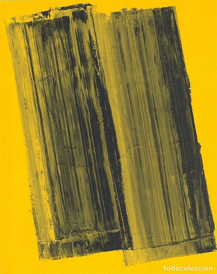Arte: Rafael CANOGAR - Litograf&iacute;a original limitada - Sin t&iacute;tulo (2015) - Foto 1