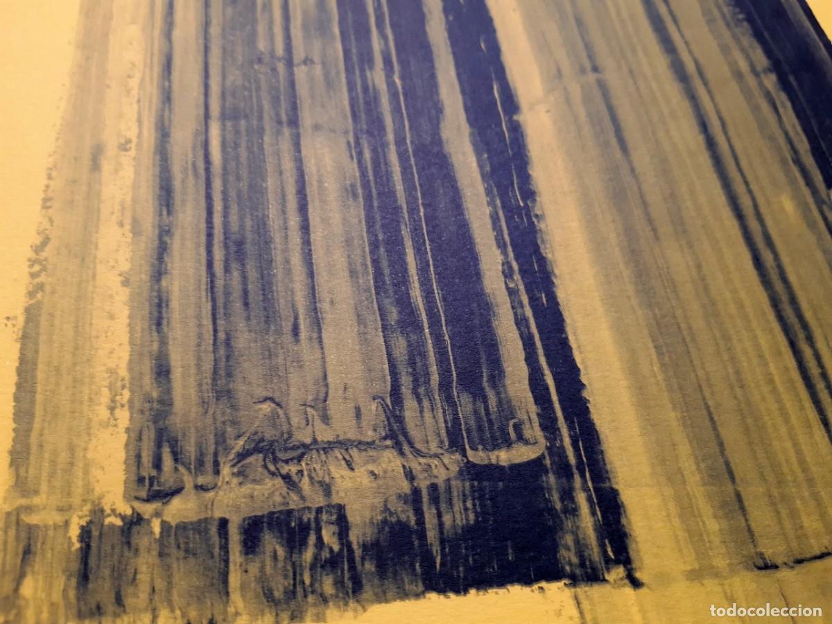 Arte: Rafael CANOGAR - Litograf&iacute;a original limitada - Sin t&iacute;tulo (2015) - Foto 2