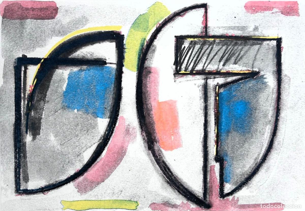 Arte: Rafael CANOGAR - Litograf&iacute;a original firmada - Homenaje a Julio Gonz&aacute;lez, 2014
