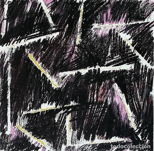 Arte: Rafael CANOGAR - Litograf&iacute;a original firmada - Andes, 2014