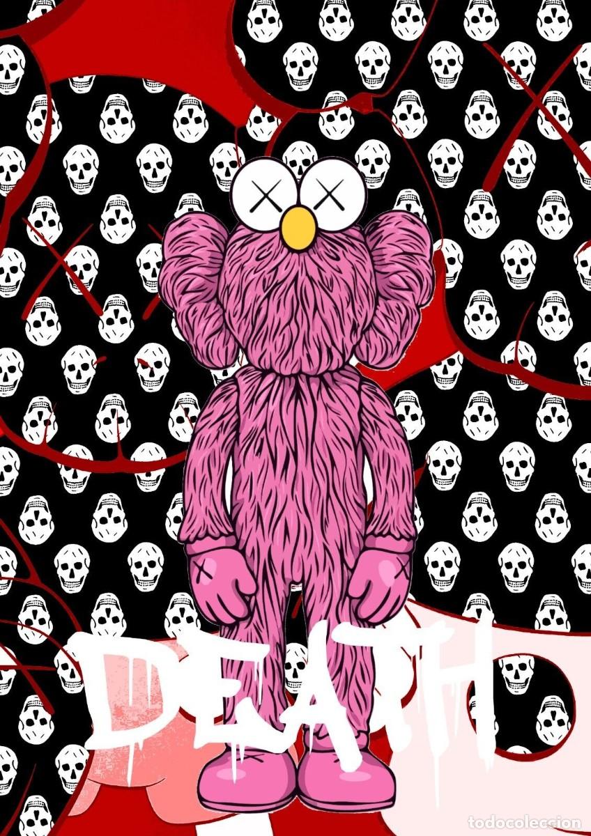 Arte: DEATH NYC - Serigrafia original firmada a mano y certificada