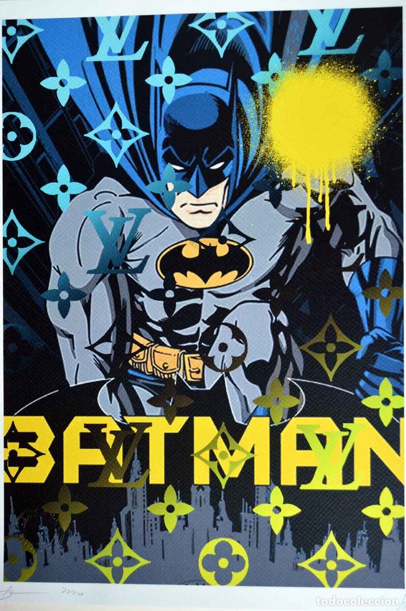 Art: DEATH NYC - Serigrafia original firmada a mano y certificada