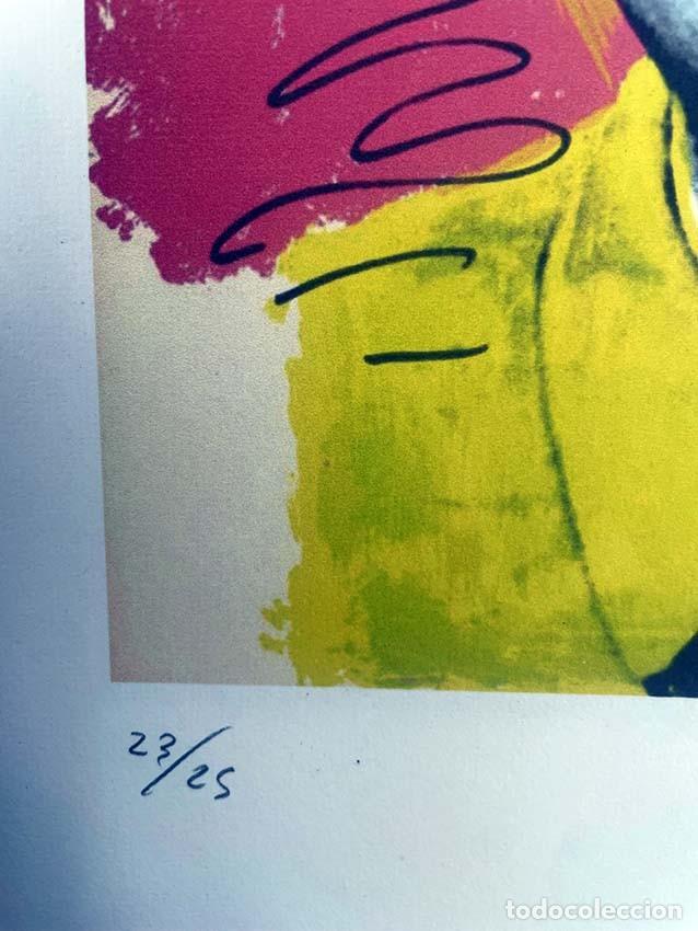 Arte: Andy Warhol - Litograf&iacute;a edicion limitada 25 ejemplares - Foto 2