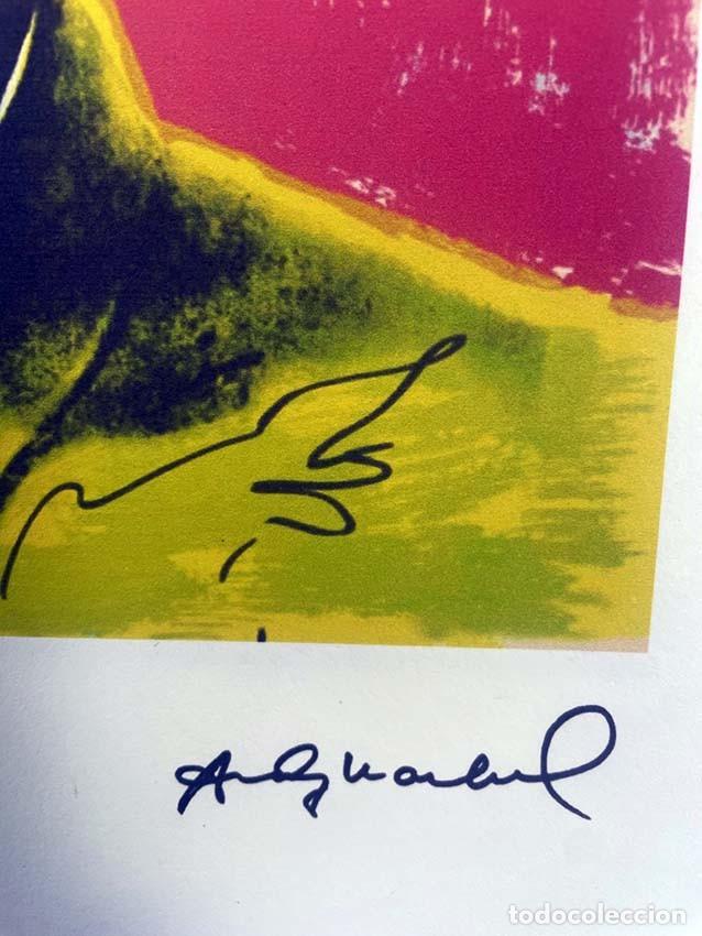 Arte: Andy Warhol - Litograf&iacute;a edicion limitada 25 ejemplares - Foto 3
