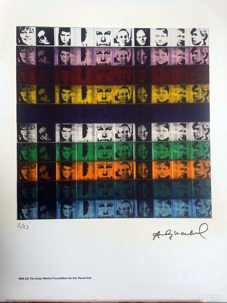 Kunst: Andy Warhol - Litograf&iacute;a edicion limitada 25 ejemplares