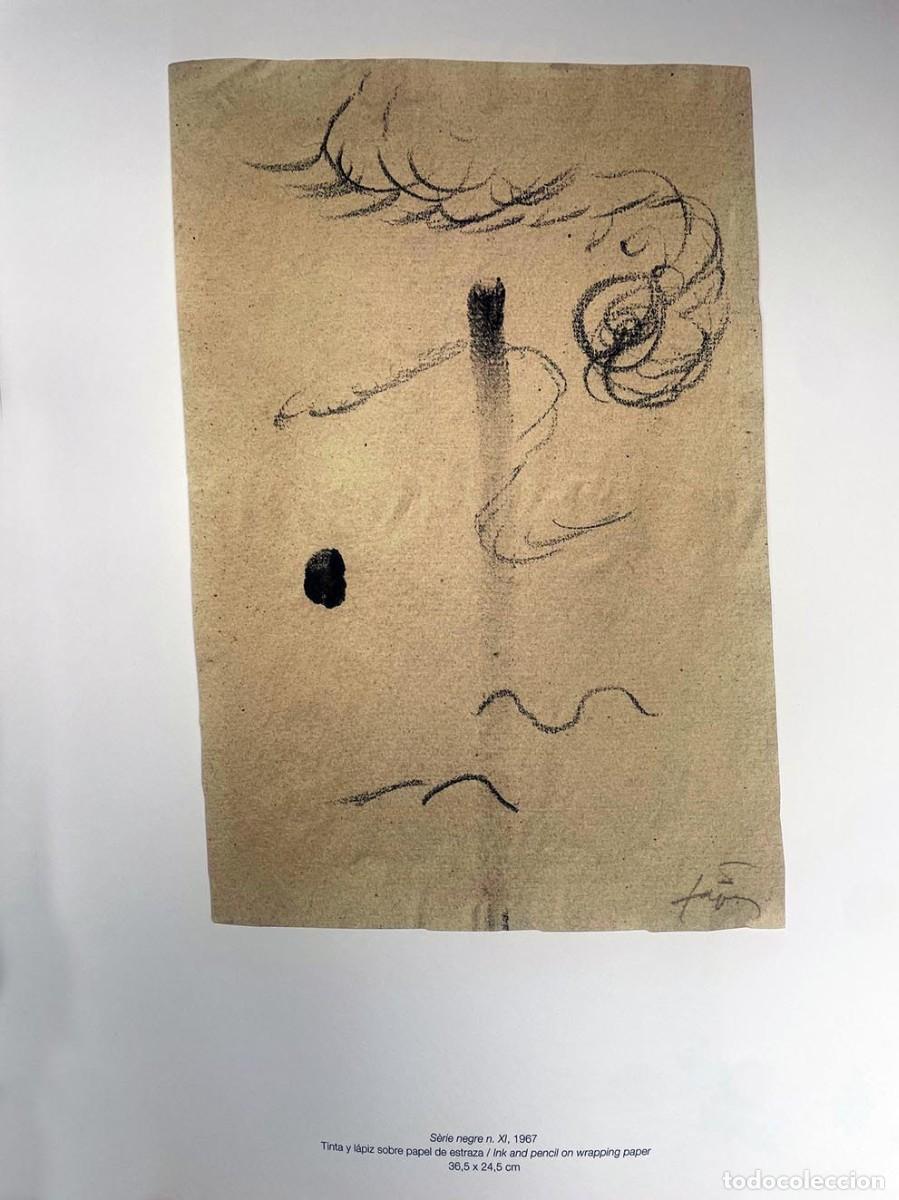 Arte: Antoni T&agrave;pies: T&Agrave;PIES S&egrave;rie Negre