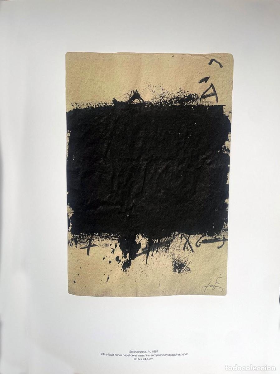 Arte: Antoni T&agrave;pies: T&Agrave;PIES S&egrave;rie Negre