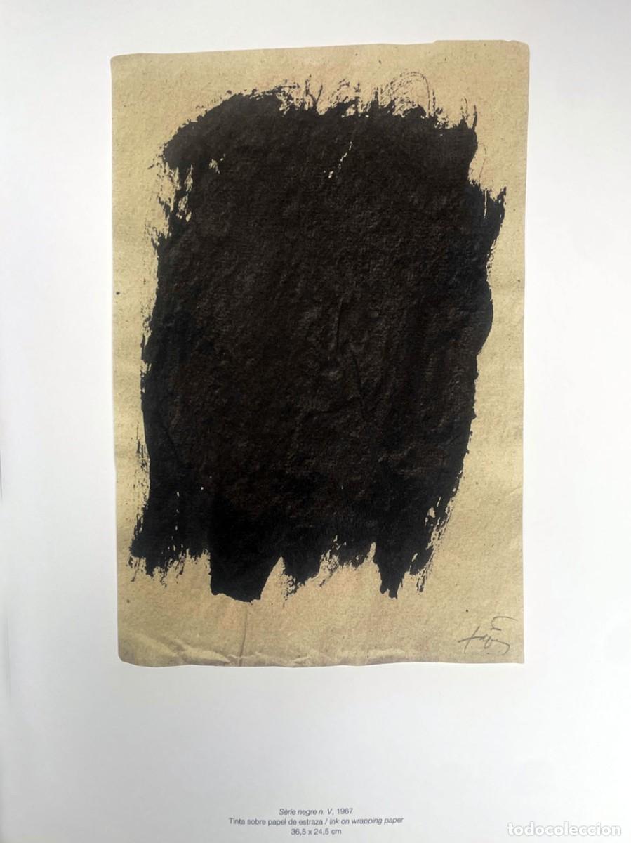Art: Antoni T&agrave;pies: T&Agrave;PIES S&egrave;rie Negre