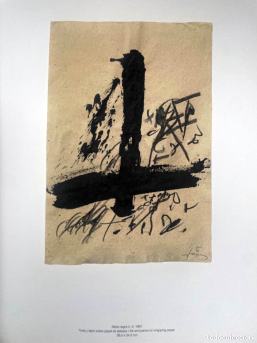 Kunst: Antoni T&agrave;pies: T&Agrave;PIES S&egrave;rie Negre