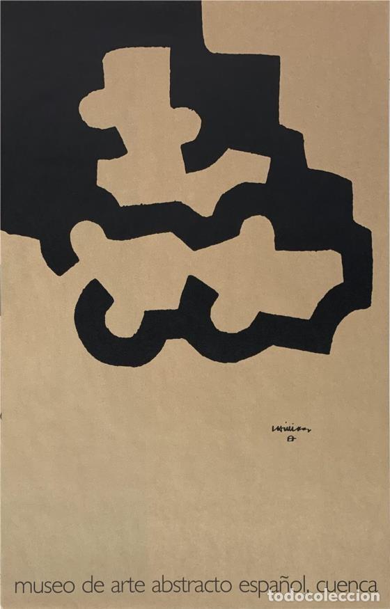 Arte: EDUARDO CHILLIDA - Museo de arte abstracto espa&ntilde;ol de Cuenca - 1982