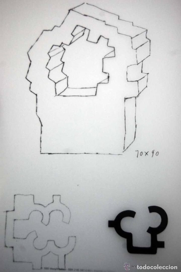 Art: EDUARDO CHILLIDA - Bocetos de Planos escultoricos.