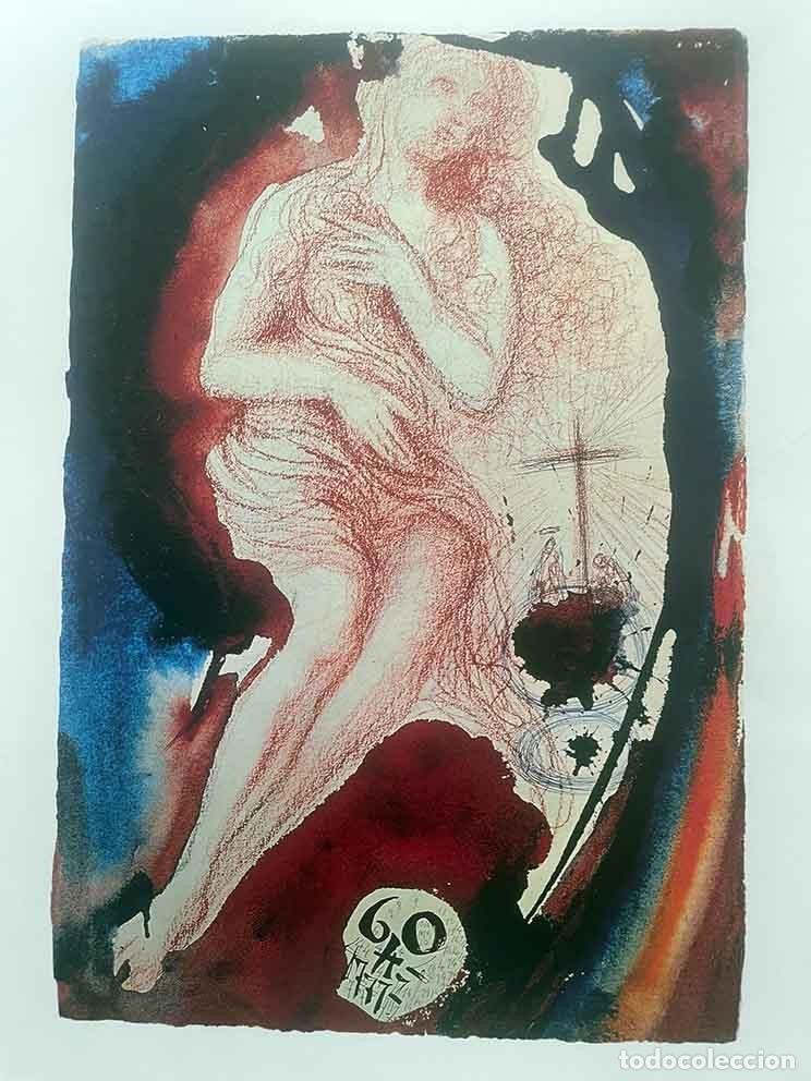 Arte: SALVADOR DALI - Biblia Sacra. Ed. Rizzoli 1985. 34 x 24 cm