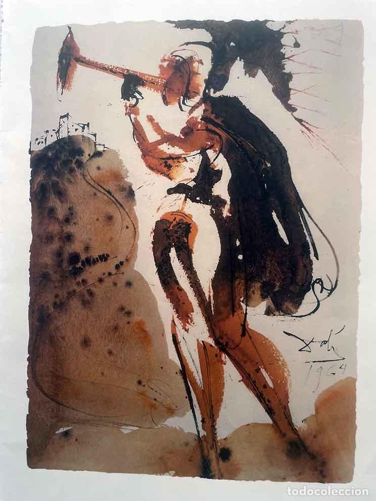 Arte: SALVADOR DALI - Biblia Sacra. Ed. Rizzoli 1985. 34 x 24 cm