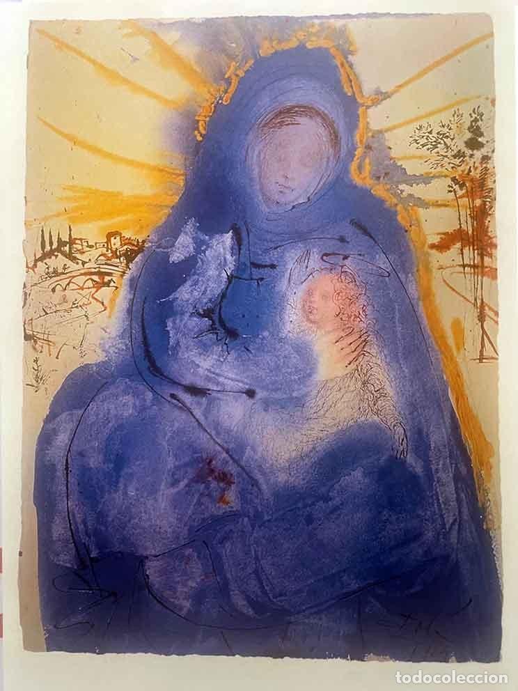 Arte: SALVADOR DALI - Biblia Sacra. Ed. Rizzoli 1985. 34 x 24 cm