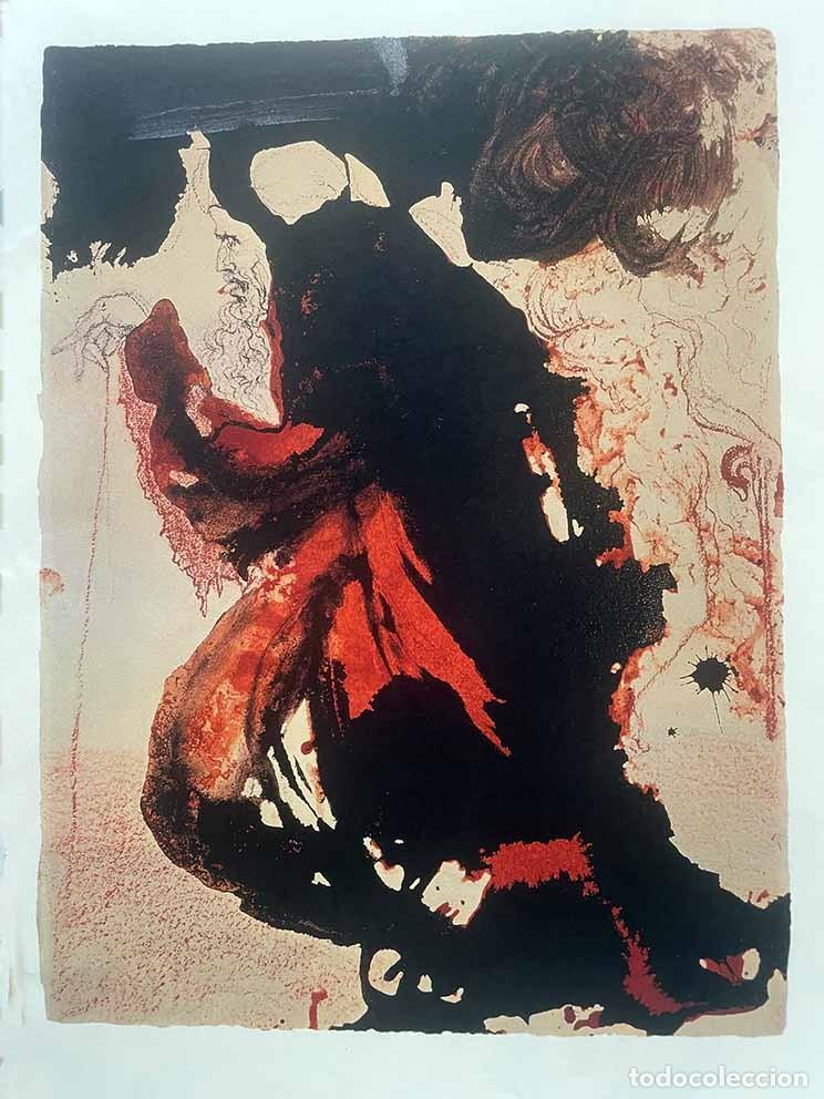 Arte: SALVADOR DALI - Biblia Sacra. Ed. Rizzoli 1985. 34 x 24 cm