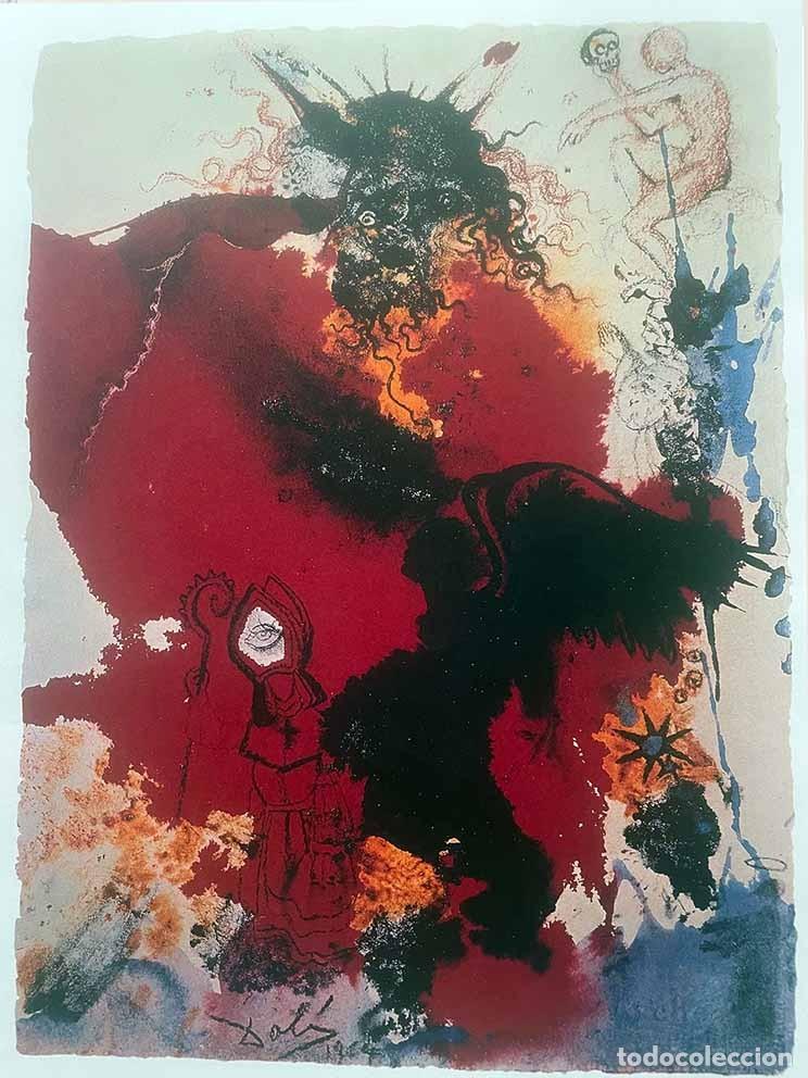 Arte: SALVADOR DALI - Biblia Sacra. Ed. Rizzoli 1985. 34 x 24 cm