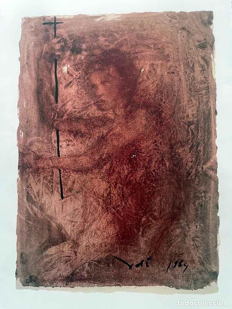 Arte: SALVADOR DALI - Biblia Sacra. Ed. Rizzoli 1985. 34 x 24 cm
