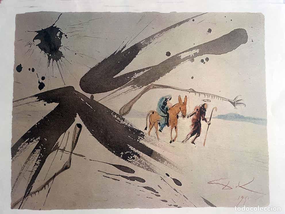 Arte: SALVADOR DALI - Biblia Sacra. Ed. Rizzoli 1985. 34 x 24 cm