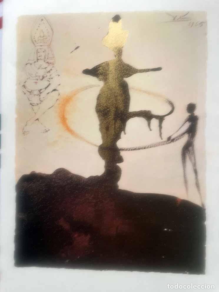 Arte: SALVADOR DALI - Biblia Sacra. Ed. Rizzoli 1985. 34 x 24 cm