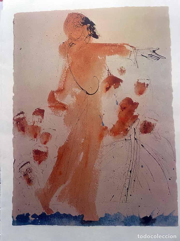 Arte: SALVADOR DALI - Biblia Sacra. Ed. Rizzoli 1985. 34 x 24 cm