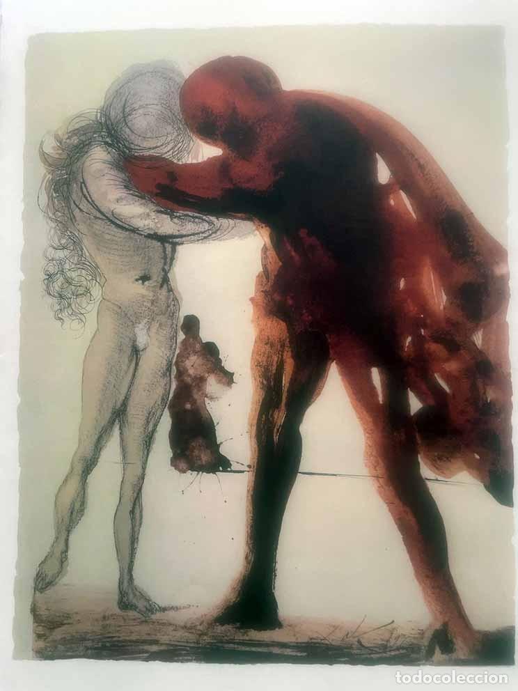 Arte: SALVADOR DALI - Biblia Sacra. Ed. Rizzoli 1985. 34 x 24 cm