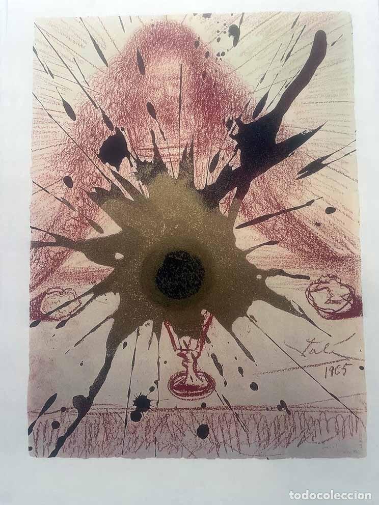 Arte: SALVADOR DALI - Biblia Sacra. Ed. Rizzoli 1985. 34 x 24 cm