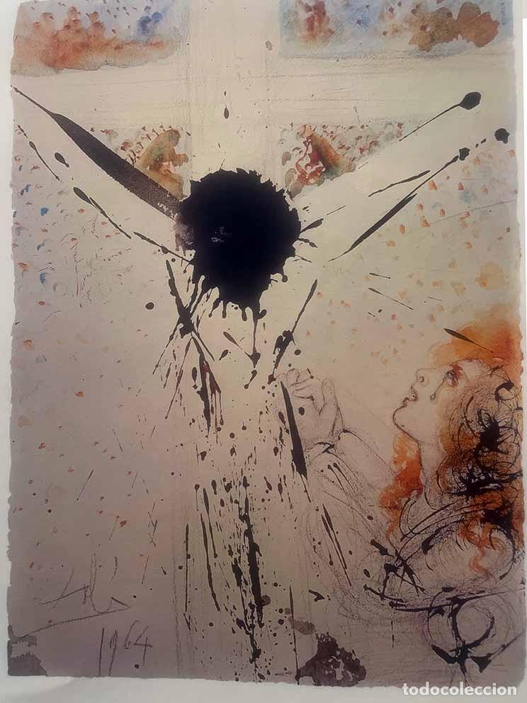 Arte: SALVADOR DALI - Biblia Sacra. Ed. Rizzoli 1985. 34 x 24 cm