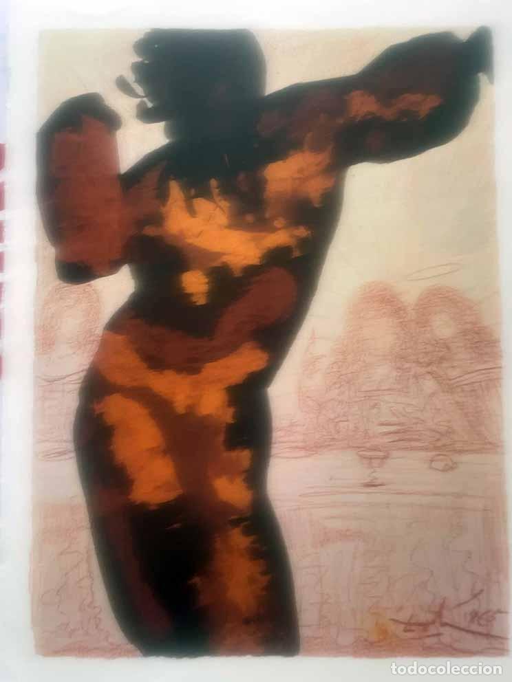Arte: SALVADOR DALI - Biblia Sacra. Ed. Rizzoli 1985. 34 x 24 cm