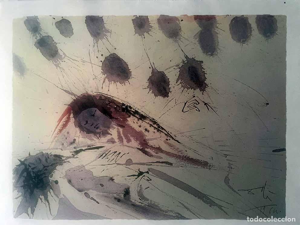 Arte: SALVADOR DALI - Biblia Sacra. Ed. Rizzoli 1985. 34 x 24 cm