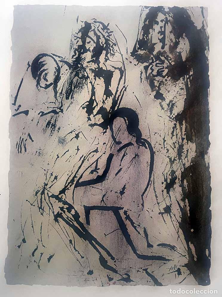 Arte: SALVADOR DALI - Biblia Sacra. Ed. Rizzoli 1985. 34 x 24 cm