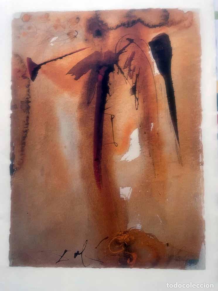 Arte: SALVADOR DALI - Biblia Sacra. Ed. Rizzoli 1985. 34 x 24 cm
