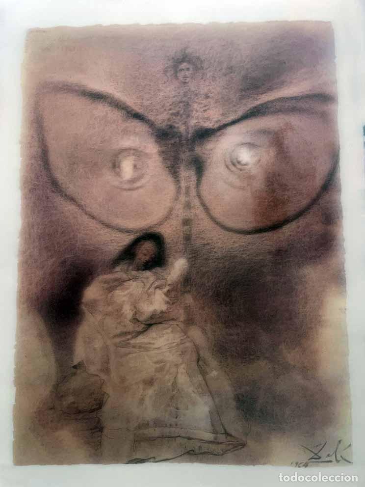 Arte: SALVADOR DALI - Biblia Sacra. Ed. Rizzoli 1985. 34 x 24 cm