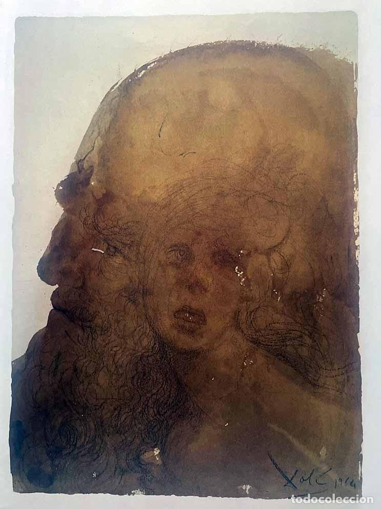 Arte: SALVADOR DALI - Biblia Sacra. Ed. Rizzoli 1985. 34 x 24 cm
