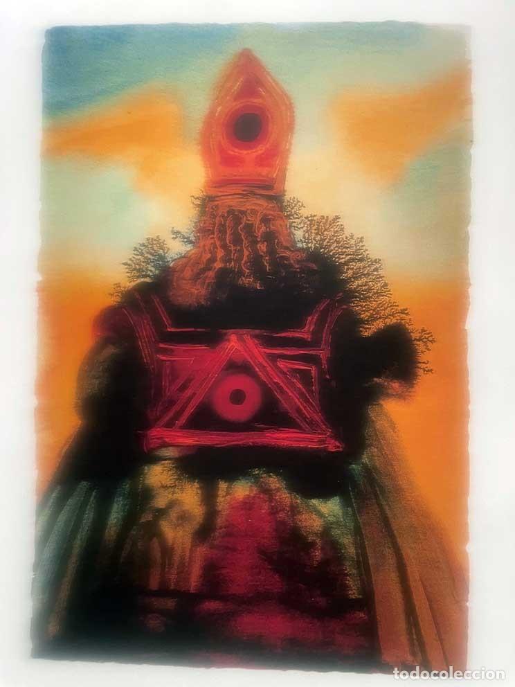 Arte: SALVADOR DALI - Biblia Sacra. Ed. Rizzoli 1985. 34 x 24 cm