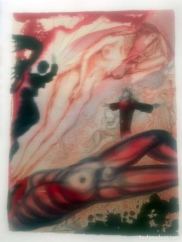 Arte: SALVADOR DALI - Biblia Sacra. Ed. Rizzoli 1985. 34 x 24 cm