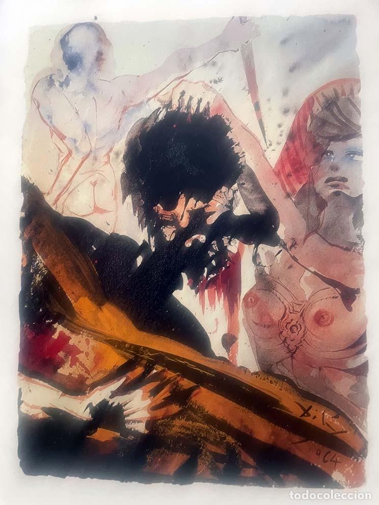 Arte: SALVADOR DALI - Biblia Sacra. Ed. Rizzoli 1985. 34 x 24 cm