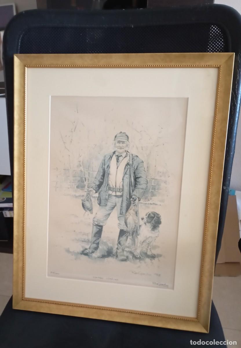 Arte: ARTE, IMPRESI&Oacute;N ENMARCADA DE UNA EDICI&Oacute;N LIMITADA N&Uacute;MERO 373/500, FIRMADA POR EL AUTOR ROSS GOODY