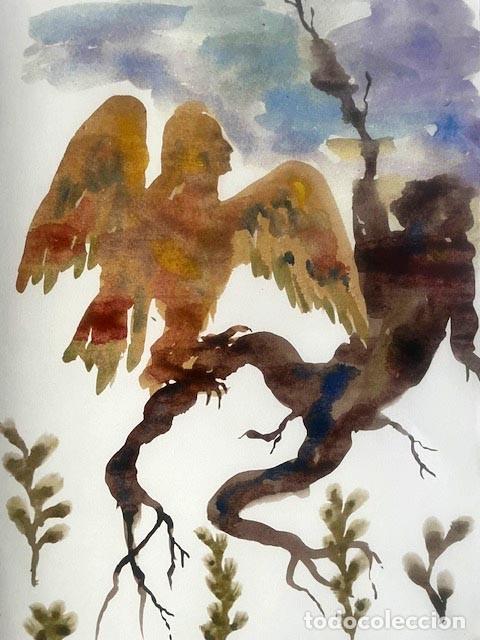 Arte: MIQUEL BARCEL&Oacute; - Ilustraciones para la Divina comedia de Dante