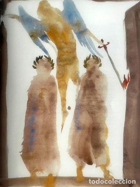 Arte: MIQUEL BARCEL&Oacute; - Ilustraciones para la Divina comedia de Dante