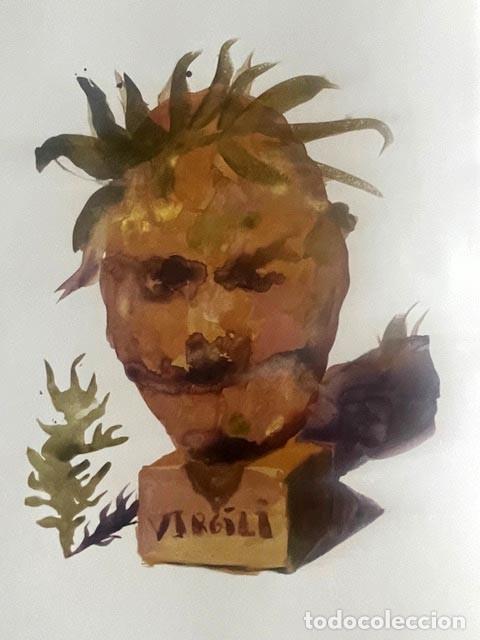 Art: MIQUEL BARCEL&Oacute; - Ilustraciones para la Divina comedia de Dante