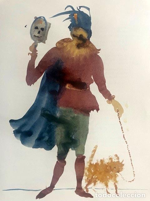 Art: MIQUEL BARCEL&Oacute; - Ilustraciones para la Divina comedia de Dante