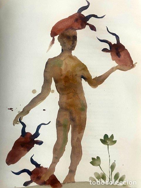Art: MIQUEL BARCEL&Oacute; - Ilustraciones para la Divina comedia de Dante