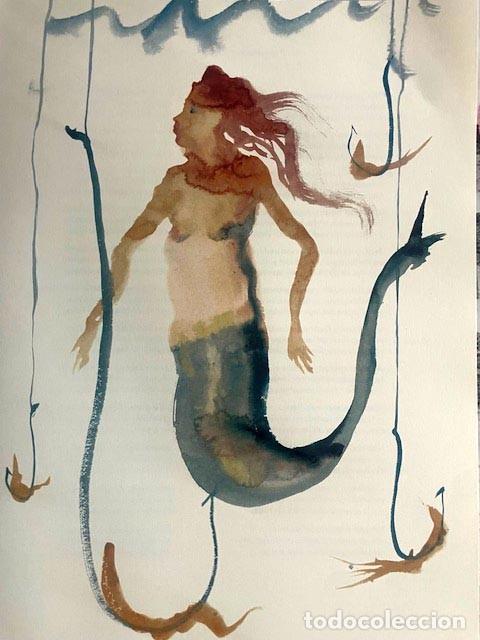 Art: MIQUEL BARCEL&Oacute; - Ilustraciones para la Divina comedia de Dante