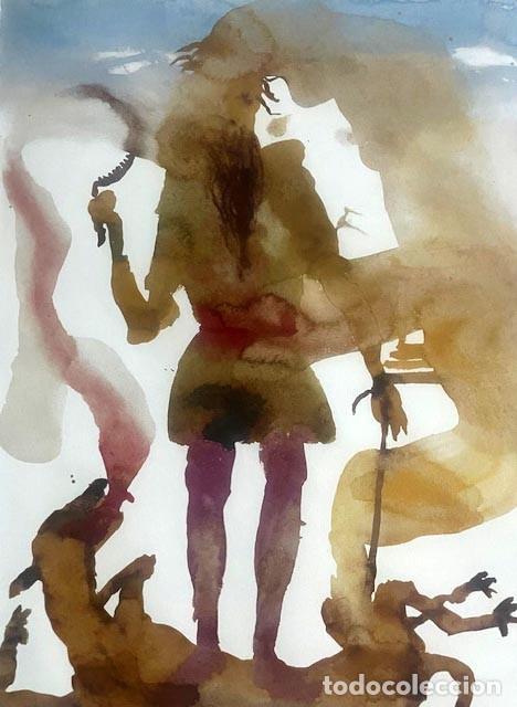 Art: MIQUEL BARCEL&Oacute; - Ilustraciones para la Divina comedia de Dante