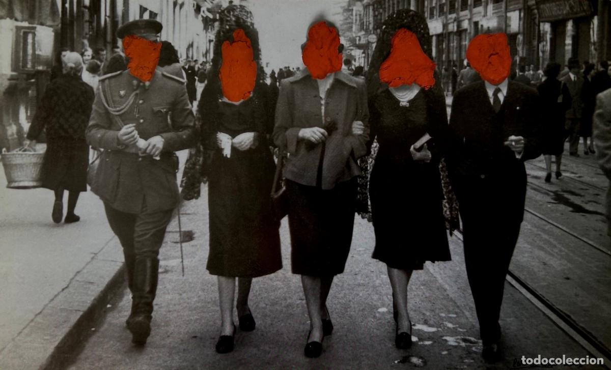 Arte: Carmen Calvo - Fotograf&iacute;a intervenida- El Mundo 2006.