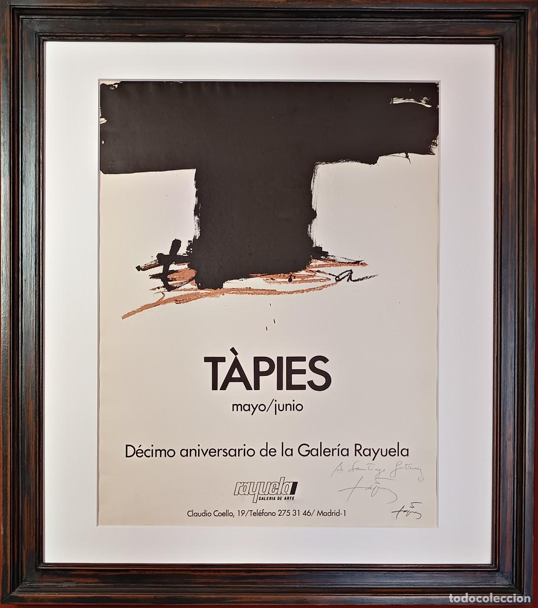 Art: Antoni T&agrave;pies. Galer&iacute;a Rayuela 10 &ordm; Aniversario . 1979