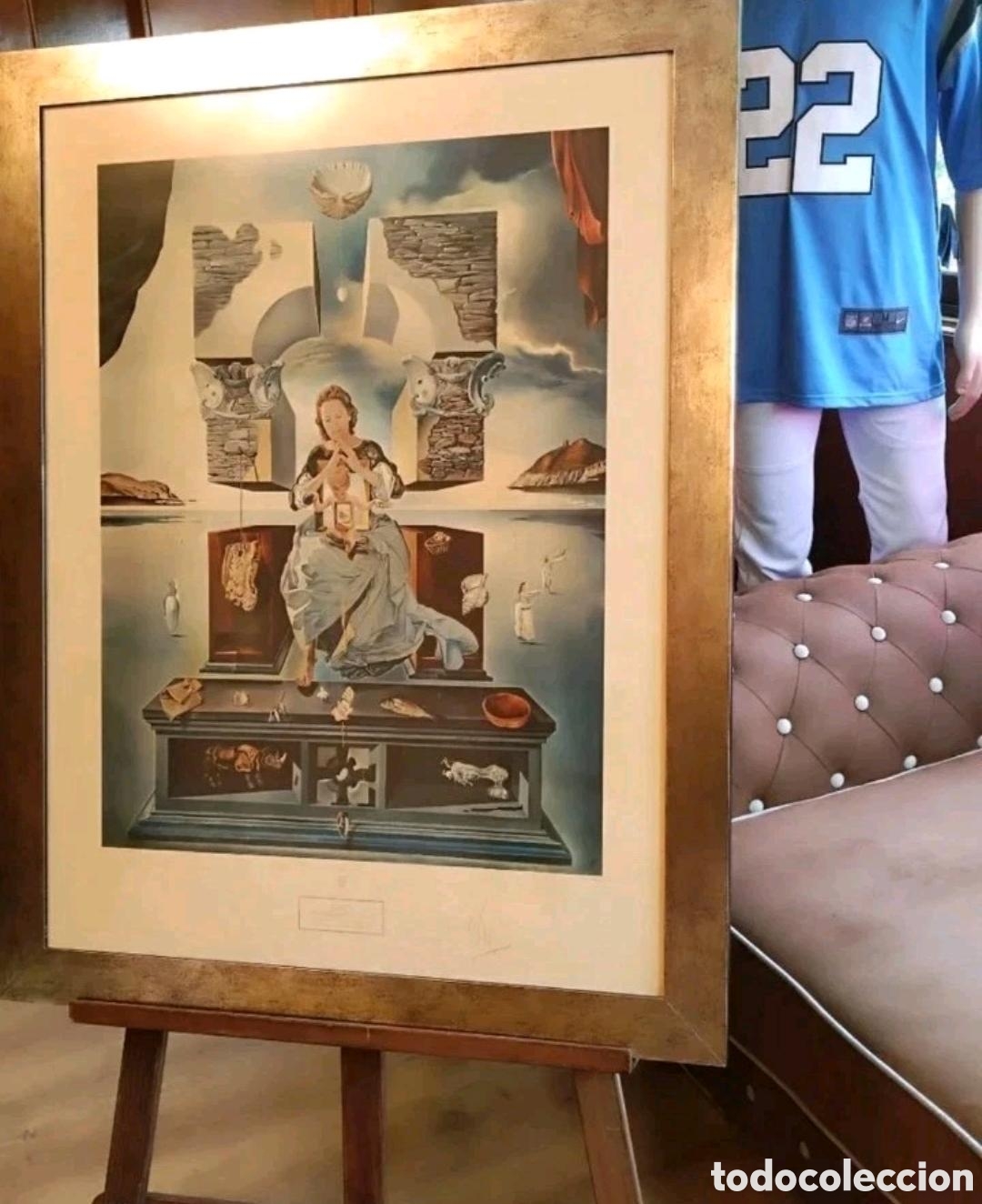 Arte: La Madonna de Port Lligat firmada Dali