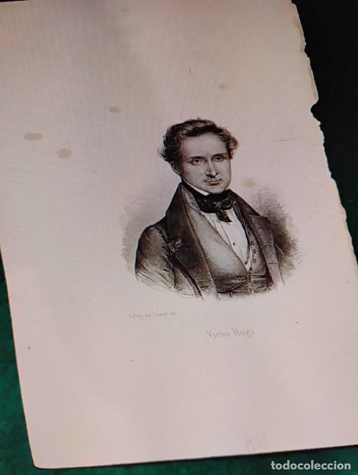 Arte: Victor Hugo Litograf&iacute;a de Ignacio Cumplido