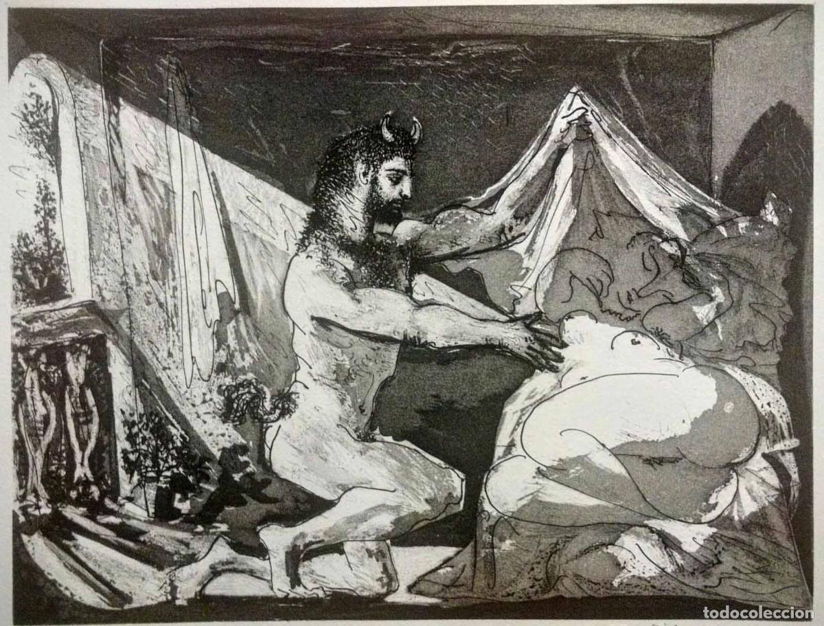 Arte: PABLO PICASSO - SUITE VOLLARD - Ed. Hatje 1956.
