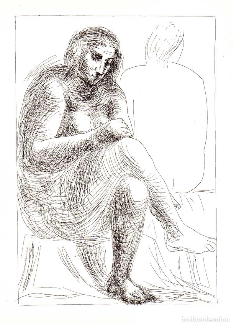 Arte: PABLO PICASSO - SUITE VOLLARD - Ed. Hatje 1956.